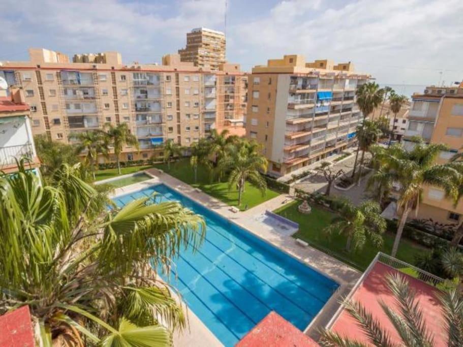 Fantastico Apartamento Junto Al Mar Valenza Esterno foto